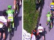 Indagato "tifoso" spinto Bongiorno sullo Zoncolan, rischia daspo