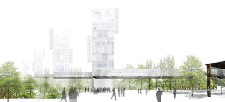 José María Sánchez García . Europan 11 .  MONTHEY