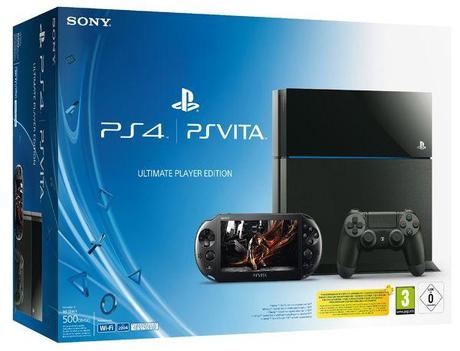 Ufficializzato il bundle PlayStation 4 e PlayStation Vita