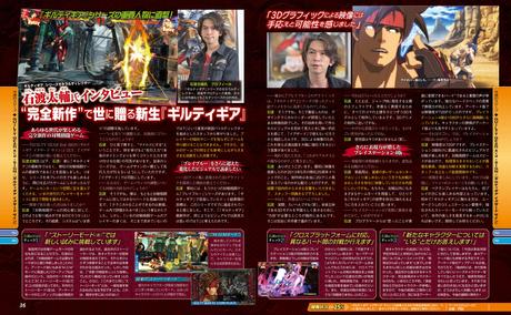 Nuovi scan per Guilty Gear Xrd: SIGN - Notizia - PS3