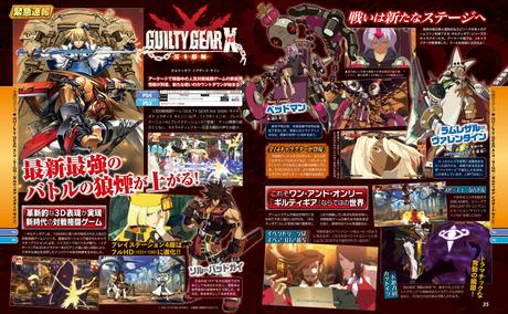 Nuovi scan per Guilty Gear Xrd: SIGN - Notizia - PS3