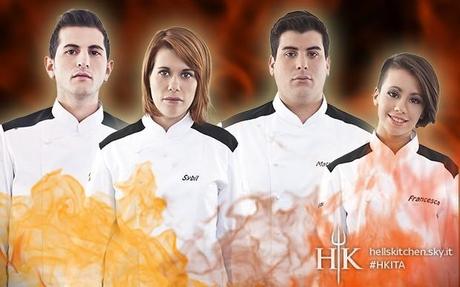 Hell's Kitchen Italia | Finale | Carmelo, Francesca, Matteo o Sybil? #HKIta