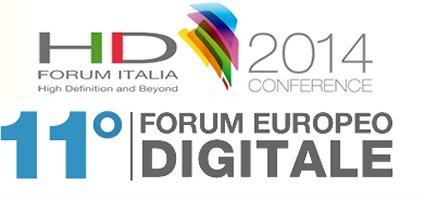 Conferenza HD Forum Italia 2014 in diretta su Digital-Sat #forumeuropeo