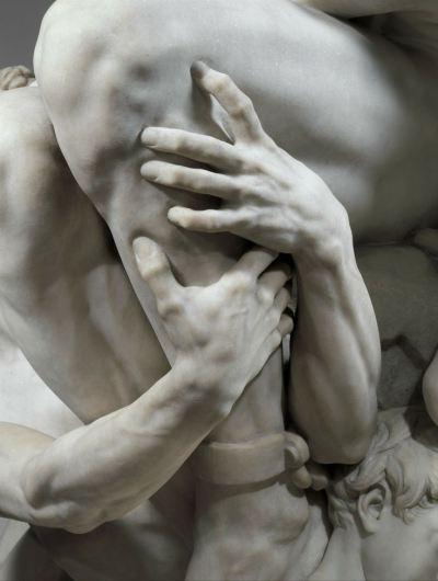 (Detail) Jean-Baptiste Carpeaux - Ugolino and his Sons, 1865–67,
