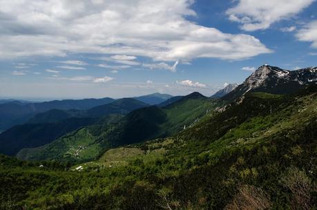 MONTE VOGEL : da Tolminske Ravne