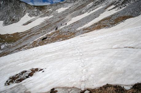 MONTE VOGEL : da Tolminske Ravne