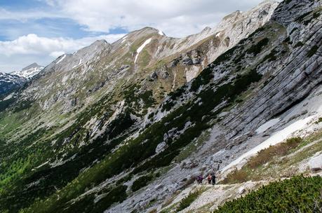 MONTE VOGEL : da Tolminske Ravne