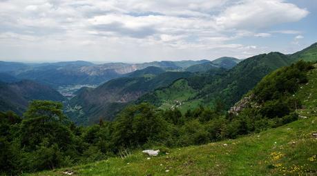 MONTE VOGEL : da Tolminske Ravne