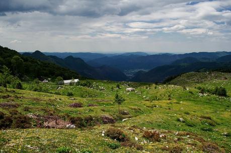 MONTE VOGEL : da Tolminske Ravne