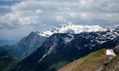 MONTE VOGEL : da Tolminske Ravne