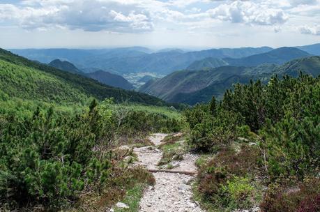 MONTE VOGEL : da Tolminske Ravne