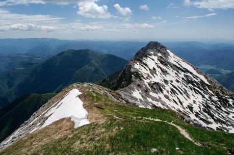 MONTE VOGEL : da Tolminske Ravne