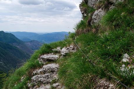 MONTE VOGEL : da Tolminske Ravne