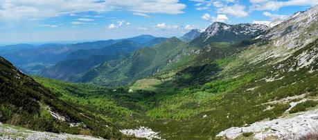 MONTE VOGEL : da Tolminske Ravne