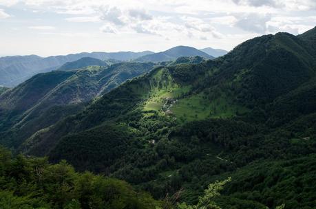 MONTE VOGEL : da Tolminske Ravne