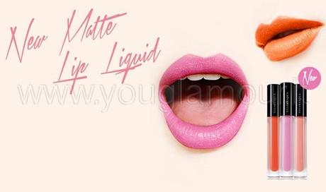 Illamasqua estate 2014 New Matte labbra