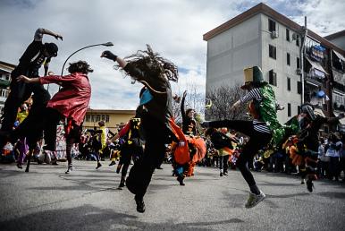 Il carnevale di Scampia – a cura di WSP Photography