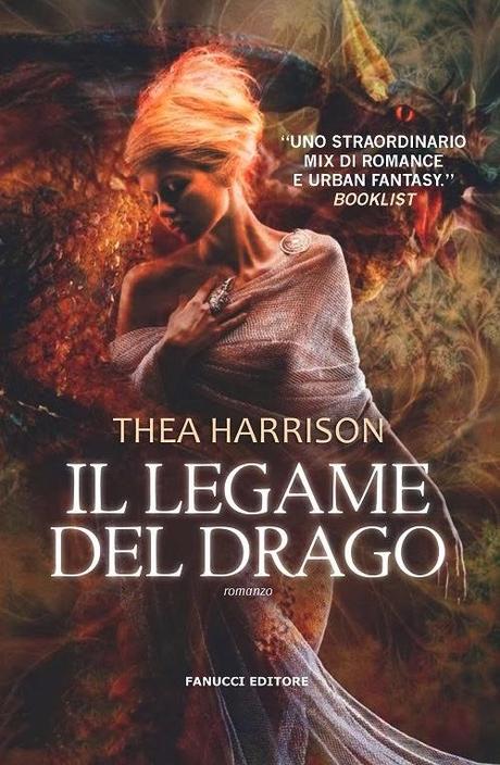 Le letture della Fenice: RECENSIONE - Il legame del Drago di Thea Harrison