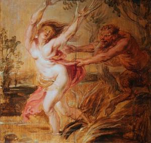 Pan (Peter Paul Rubens), un'altra creatura del meriggio.