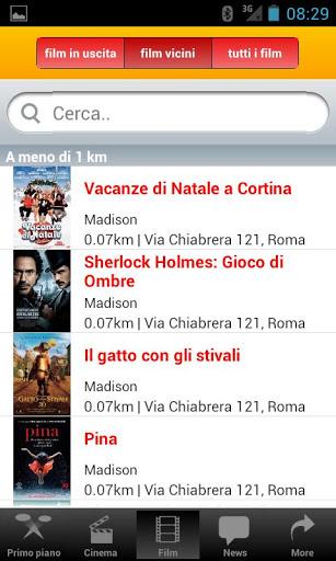  CINEMA   le migliori applicazioni disponibili per Android