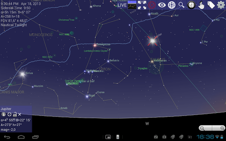  ASTRONOMIA   ecco le migliori applicazioni per Android