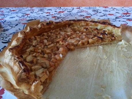 Torta di mele flash!