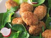 Polpette fiocchi d’avena formaggio.