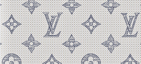 Flash news: Louis Vuitton revisit his iconic Monogram.