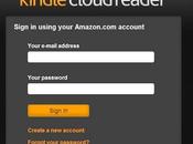 Kindle Cloud Reader: ebook leggono online