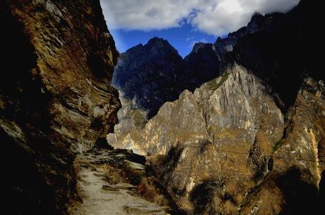 Trekking sul Tiger Leaping Gorge, Yunnan