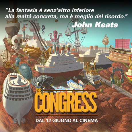 The Congress di Ari Folman arriva in Italia