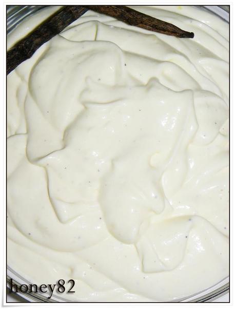 CHANTILLY GHIACCIATA ALLA VANIGLIA