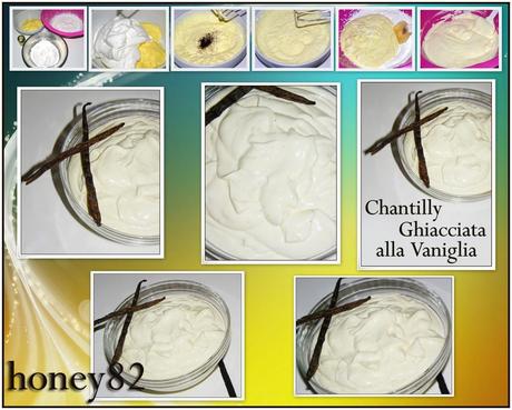 CHANTILLY GHIACCIATA ALLA VANIGLIA