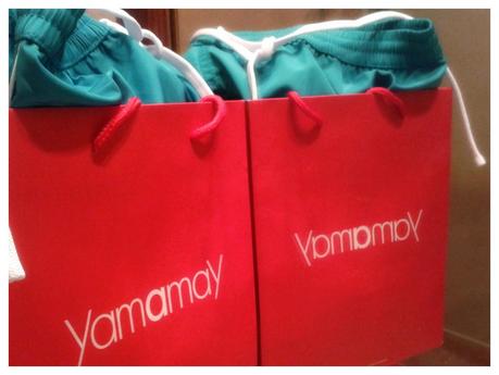 Yamamay: acquisti palindromi e prove costume