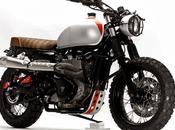 Triumph Bonneville "Coastal Tracker" Steel Bent Customs