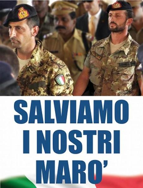 Rabbia e orgoglio dei Marò: l'Italia li liberi!