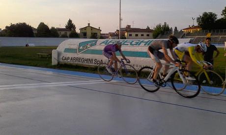 100 Giri al Velodromo Mecchia del 5 Giugno 2014