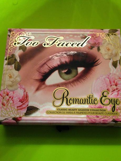 Too Faced Romantic Eye Palette