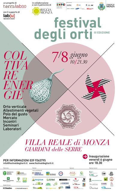 Il manifesto del Festival degli Orti