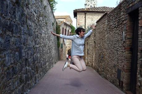 day trip / Elliott Erwitt e qualche calice di vino a San Gimignano!