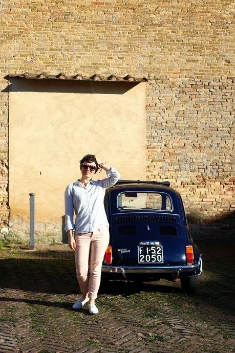 day trip / Elliott Erwitt e qualche calice di vino a San Gimignano!