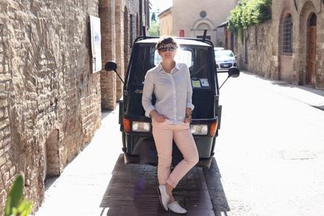 day trip / Elliott Erwitt e qualche calice di vino a San Gimignano!