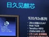 Huawei Krin 920: punta punzecchiare Qualcomm?
