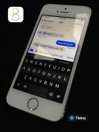 Clavier-Fleksy-iOS-8