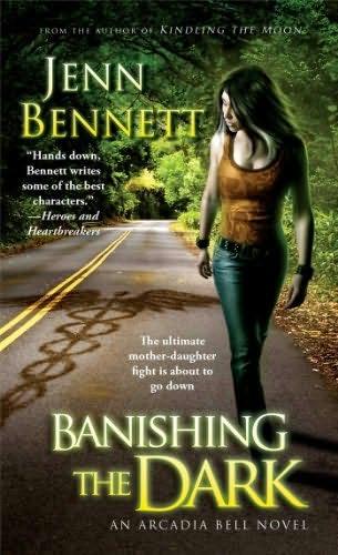 book cover of     Banishing the Dark