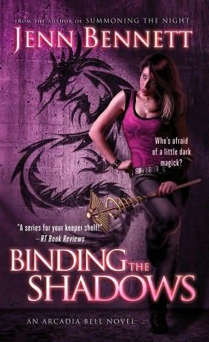 book cover of     Binding the Shadows