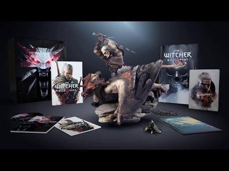 La Collector’s Edition di The Witcher 3: Wild Hunt si mostra in un trailer