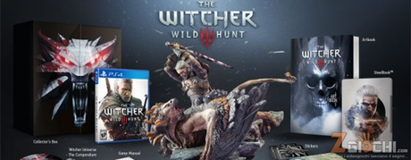 La Collector's Edition di The Witcher 3: Wild Hunt si mostra in un trailer