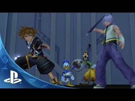 Kingdom Hearts HD 2.5 ReMIX: dal 5 dicembre in Europa – trailer per l’E3 2014