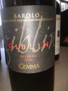 barolo giblin